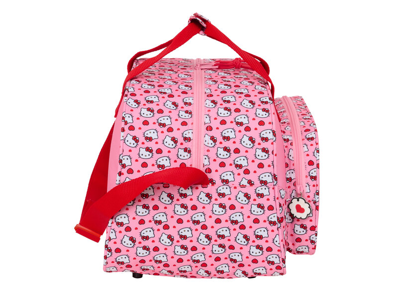 Hello Kitty Sporttasche Love Letter – 40 x 24 x 23 cm – Polyester