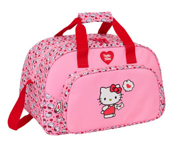 Hello Kitty Sac de sport Love Letter 40 x 24 x 23 cm Polyester