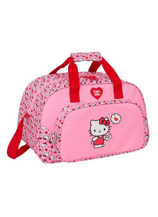 Hello Kitty Sac de sport Love Letter 40 x 24 x 23 cm Polyester