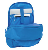 FC Barcelona Sac à dos pour ordinateur portable 15,6" + port USB - 44 x 31 x 18 cm - Polyester