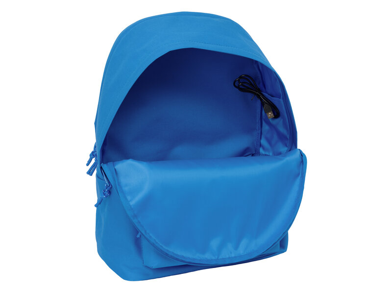 FC Barcelona Rugzak 15,6" LAPTOP+USB - 44 x 31 x 18 cm - Polyester