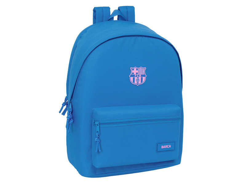 FC Barcelona Rucksack für 15,6"-Laptop + USB – 44 x 31 x 18 cm – Polyester