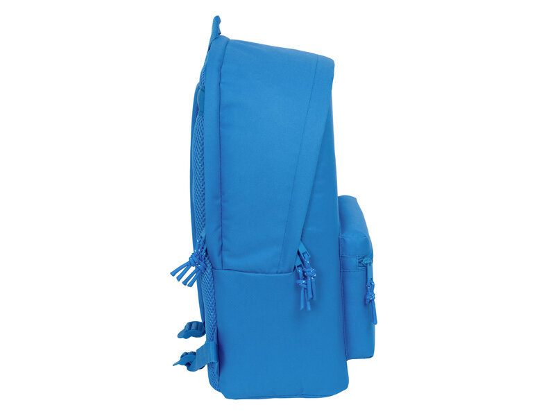 FC Barcelona Rucksack für 15,6"-Laptop + USB – 44 x 31 x 18 cm – Polyester