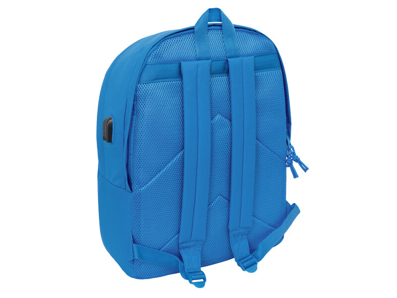 FC Barcelona Rugzak 15,6" LAPTOP+USB - 44 x 31 x 18 cm - Polyester