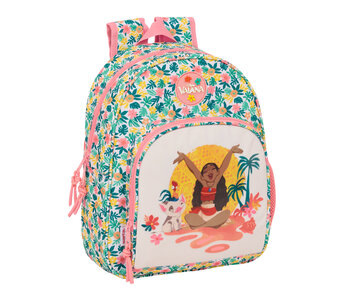 Disney Vaiana Rucksack Tropical 34 x 28 x 10 cm Polyester
