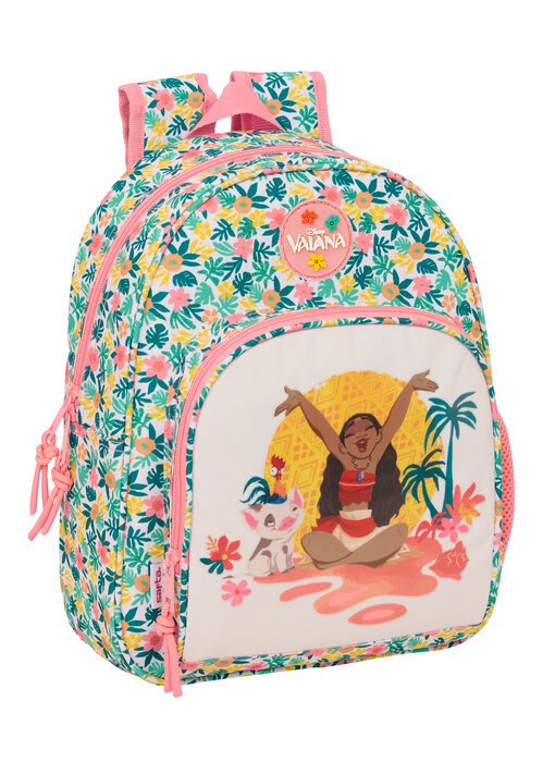 Disney Vaiana Peuterrugzak Tropical 34 x 28 x 10 cm Polyester