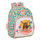 Backpack Tropical 34 x 28 x 10 cm Polyester