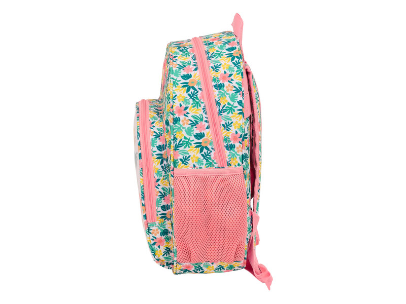 Disney Vaiana Backpack Tropical - 34 x 28 x 10 cm - Polyester