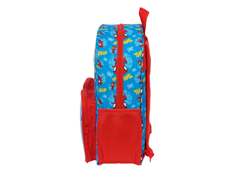 Spidey Peuterrugzak Spin - 34 x 26 x 11 cm - Polyester