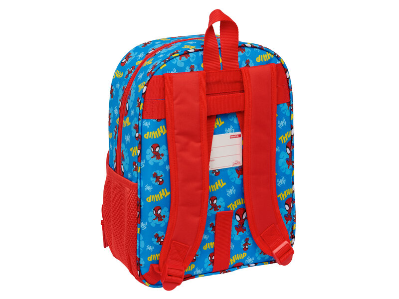 Spidey Sac à dos Spin - 34 x 26 x 11 cm - Polyester