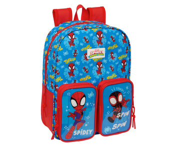 Spidey Peuterrugzak Spin 34 x 26 x 11 cm Polyester