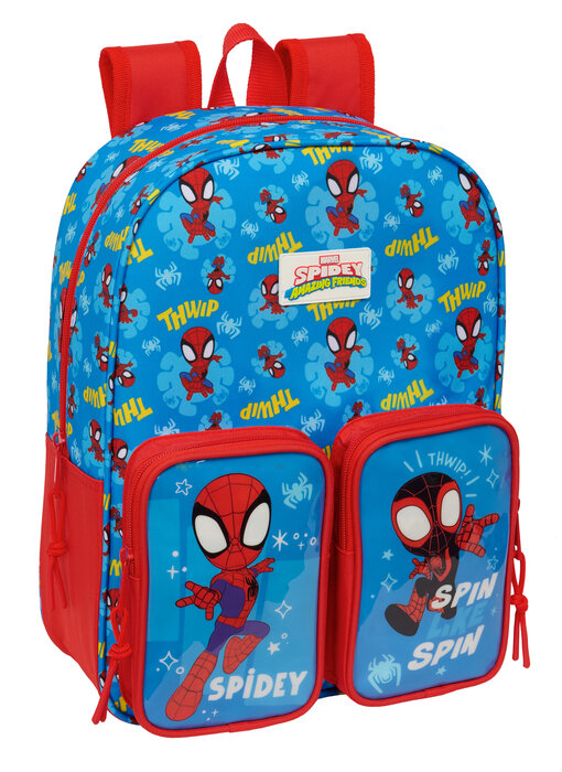 Spidey Peuterrugzak Spin 34 x 26 x 11 cm Polyester
