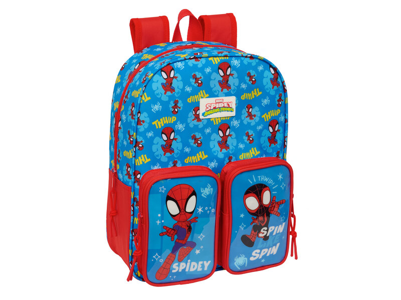 Spidey Backpack Spin - 34 x 26 x 11 cm - Polyester