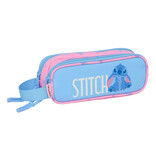 Disney Lilo & Stitch Pencil case Bright - 21 x 8 x 6 cm - Polyester