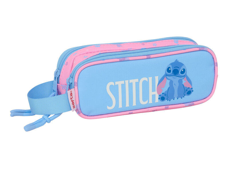 Disney Lilo & Stitch Pencil case Bright - 21 x 8 x 6 cm - Polyester