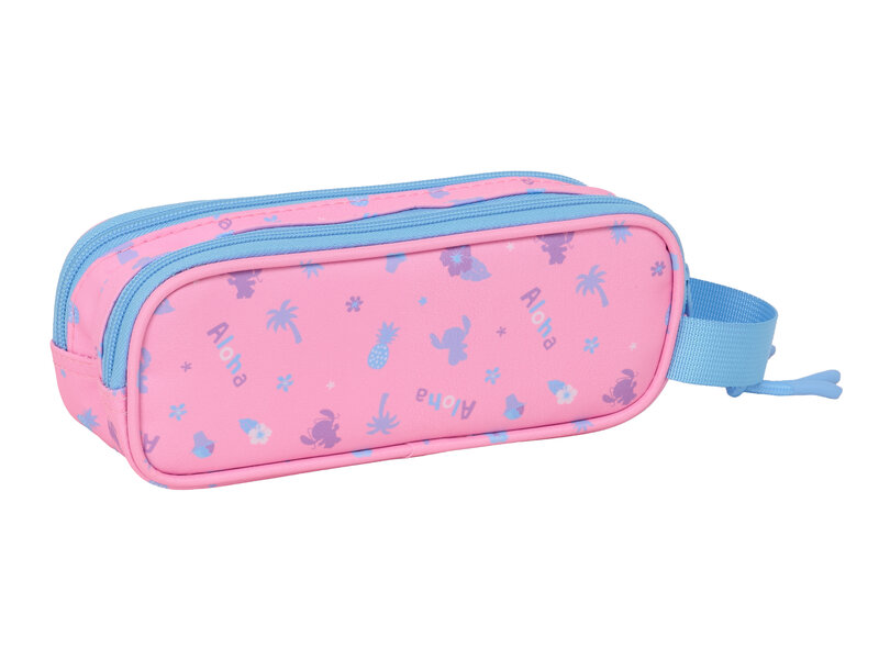 Disney Lilo & Stitch Trousse à crayons Bright - 21 x 8 x 6 cm - Polyester