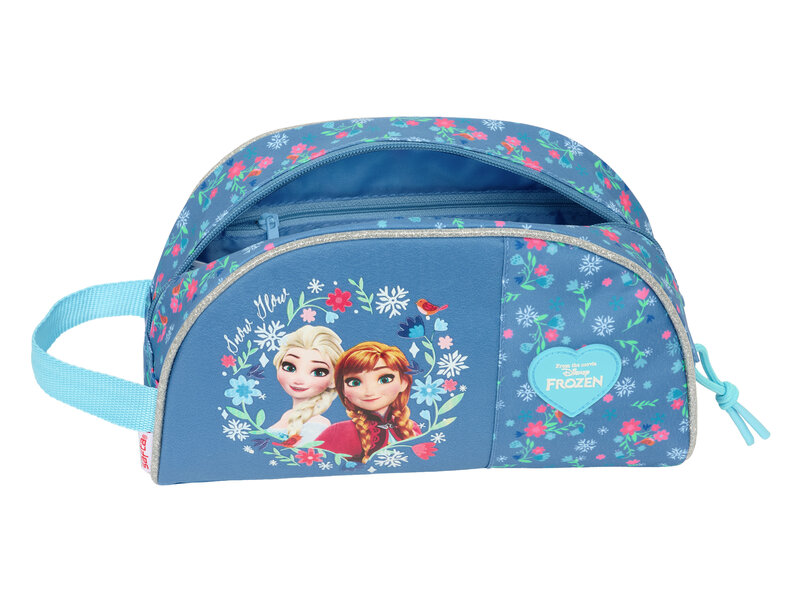 Disney Frozen  Toilettas Flower - 26 x 16 x 9 cm - Polyester