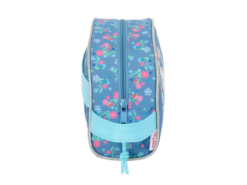 Disney Frozen  Kosmetiktasche Flower – 26 x 16 x 9 cm – Polyester