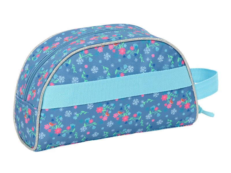 Disney Frozen  Toiletry bag Flower - 26 x 16 x 9 cm - Polyester