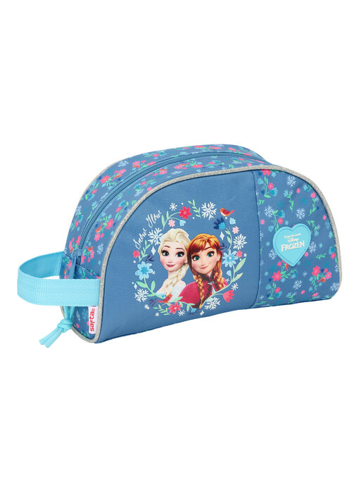 Disney Frozen Kulturbeutel Flower 26 x 16 x 9 cm Polyester