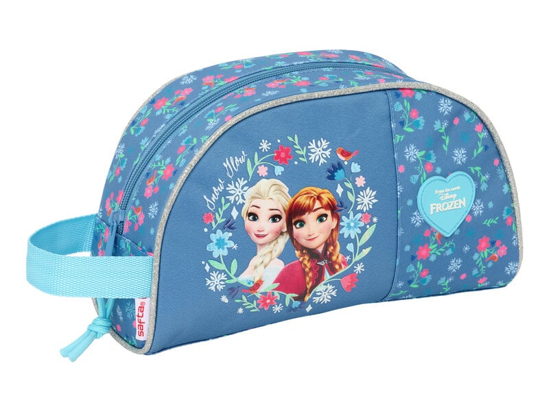 Disney Frozen  Toiletry bag Flower - 26 x 16 x 9 cm - Polyester