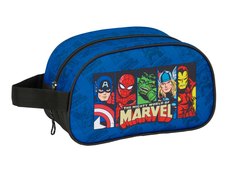 Marvel Avengers Kosmetiktasche Mighty – 26 x 15 x 12 cm – Polyester