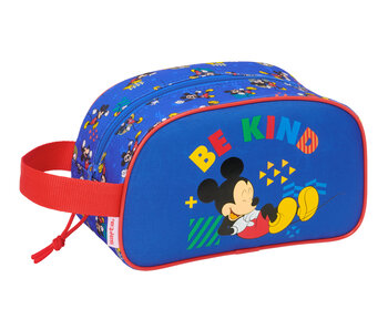 Disney Mickey Mouse Kosmetiktasche Today – 26 x 15 x 12,5 cm – Polyester