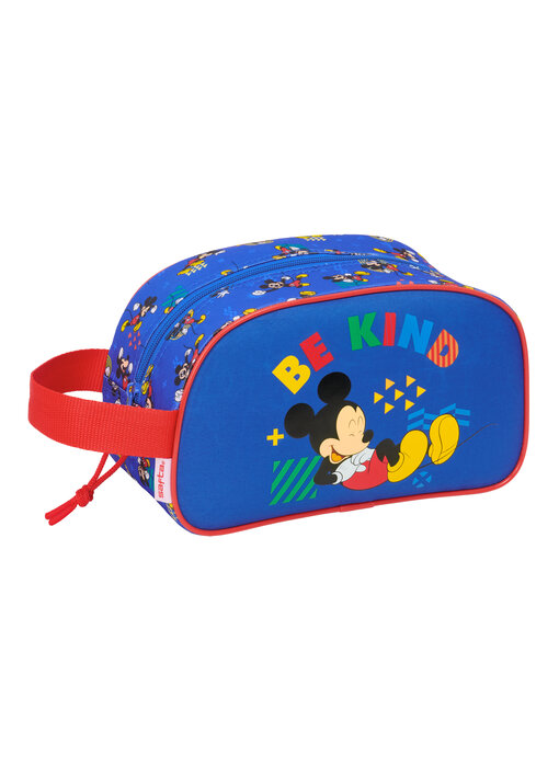 Disney Mickey Mouse Kosmetiktasche Today – 26 x 15 x 12,5 cm – Polyester