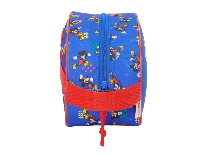 Disney Mickey Mouse Kosmetiktasche Today – 26 x 15 x 12,5 cm – Polyester