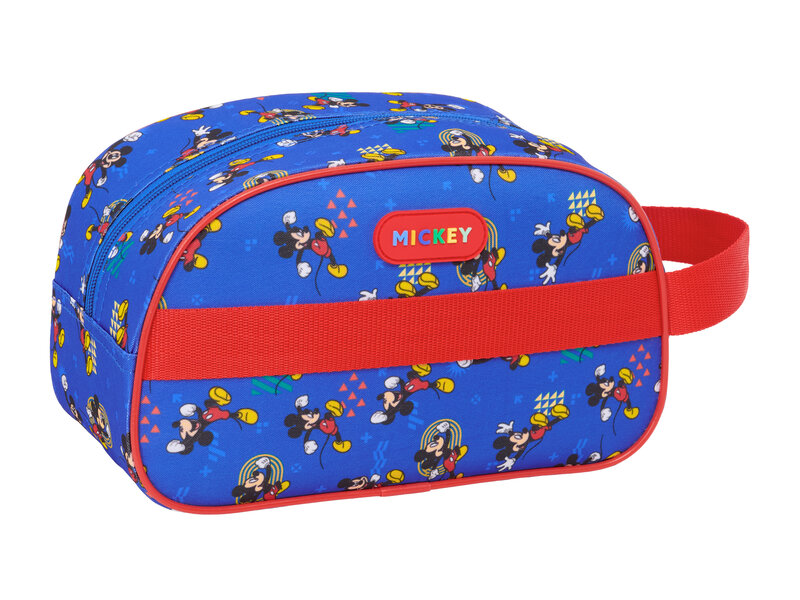 Disney Mickey Mouse Kosmetiktasche Today – 26 x 15 x 12,5 cm – Polyester