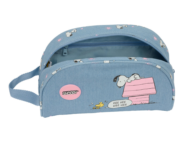 Snoopy Kulturbeutel Fun – 26 x 16 x 9 cm – Polyester