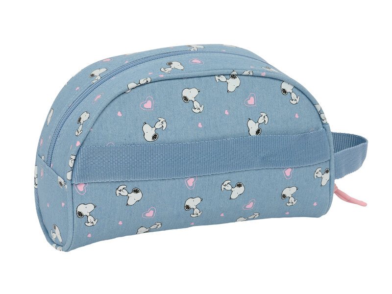 Snoopy Kulturbeutel Fun – 26 x 16 x 9 cm – Polyester