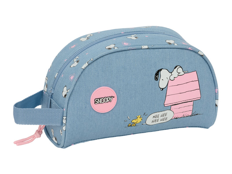 Snoopy Sac de toilette Fun - 26 x 16 x 9 cm - Polyester