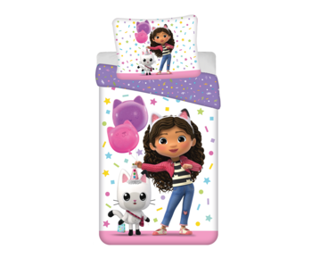 Gabby's poppenhuis Duvet cover Confetti 140 x 200 cm / 70 x 90 cm Cotton