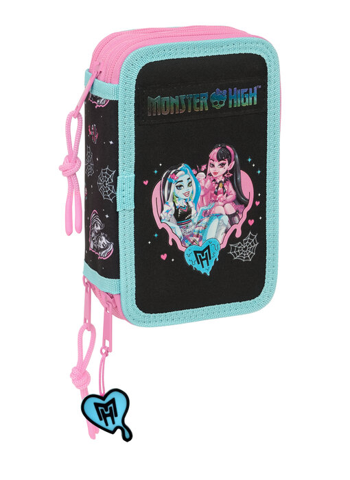 Monster High Filled case 37 pieces Magic 19.5 x 12.5 x 5.5 cm Polyester