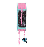 Monster High Trousse magique remplie de 37 crayons - 19,5 x 12,5 x 5,5 cm - Polyester
