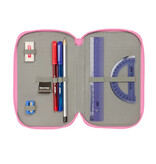 Monster High Trousse magique remplie de 37 crayons - 19,5 x 12,5 x 5,5 cm - Polyester