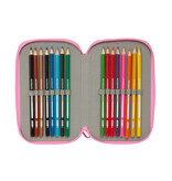 Monster High Trousse magique remplie de 37 crayons - 19,5 x 12,5 x 5,5 cm - Polyester