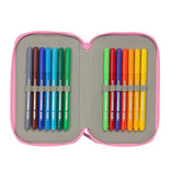 Monster High Gevuld etui Magic - 37 stuks - 19,5 x 12,5 x 5,5 cm - Polyester