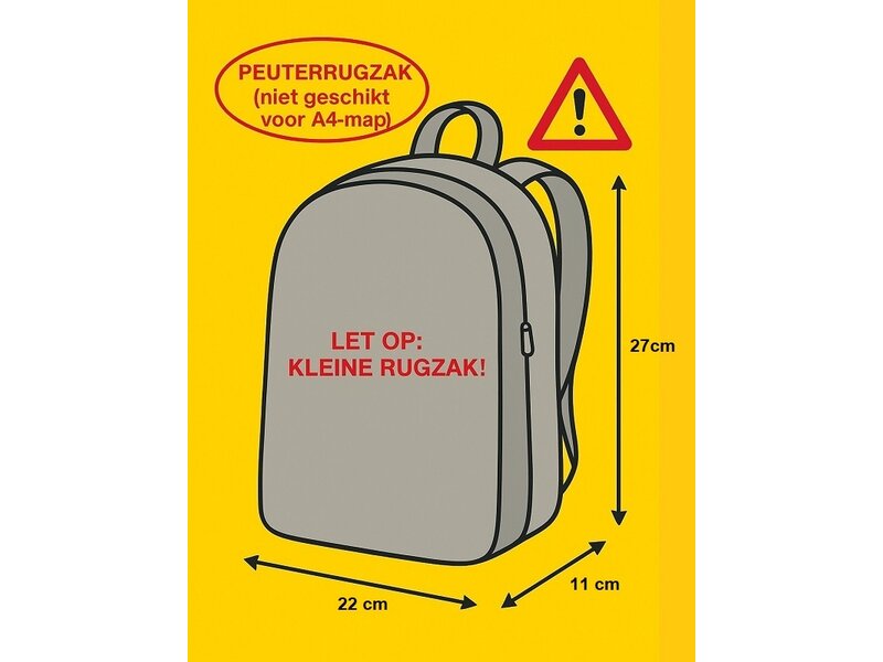 Spidey Kinderrucksack – 27 x 22 x 11 cm – Polyester