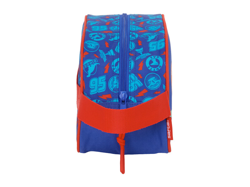 Disney Cars Trousse de toilette Quick - 26 x 15 x 12 cm - Polyester