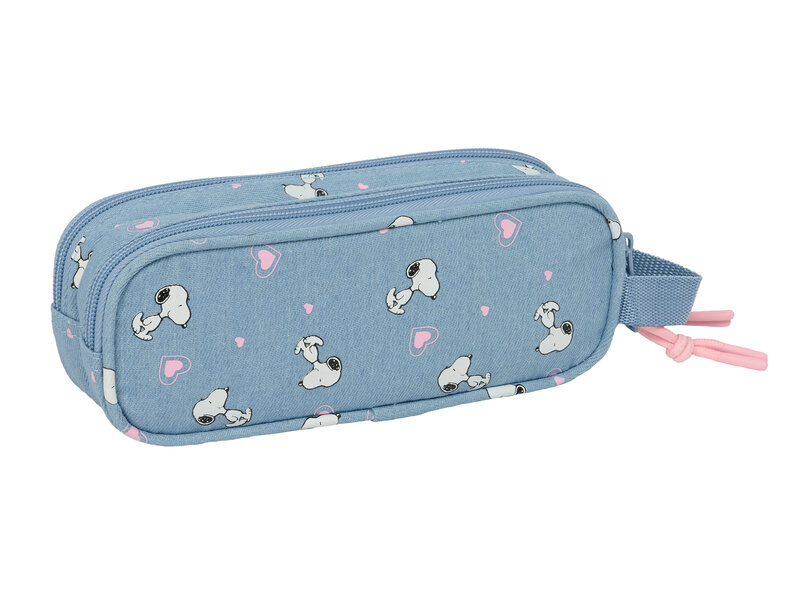 Snoopy Trousse à crayons Fun - 21 x 8 x 6 cm - Polyester