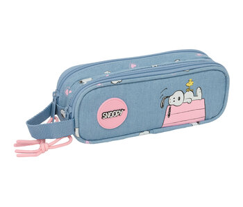 Snoopy Federmäppchen Fun 21 x 8 x 6 cm Polyester