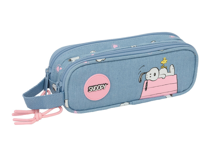 Snoopy Etui Fun - 21 x 8 x 6 cm - Polyester