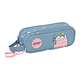 Pencil case Fun 21 x 8 x 6 cm Polyester