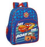 Disney Cars Sac à dos Hit The Road - 38 x 32 x 12 cm - Polyester