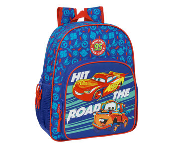 Disney Cars Rugzak Hit The Road 38 x 32 x 12 cm - Polyester