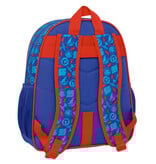 Disney Cars Backpack Hit The Road - 38 x 32 x 12 cm - Polyester