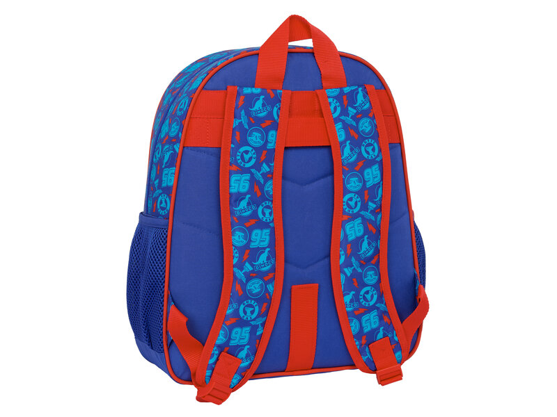 Disney Cars Rucksack Hit The Road - 38 x 32 x 12 cm – Polyester
