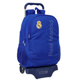Real Madrid Rugzak met Trolley Winners - 44 x 32 x 16 cm - Polyester